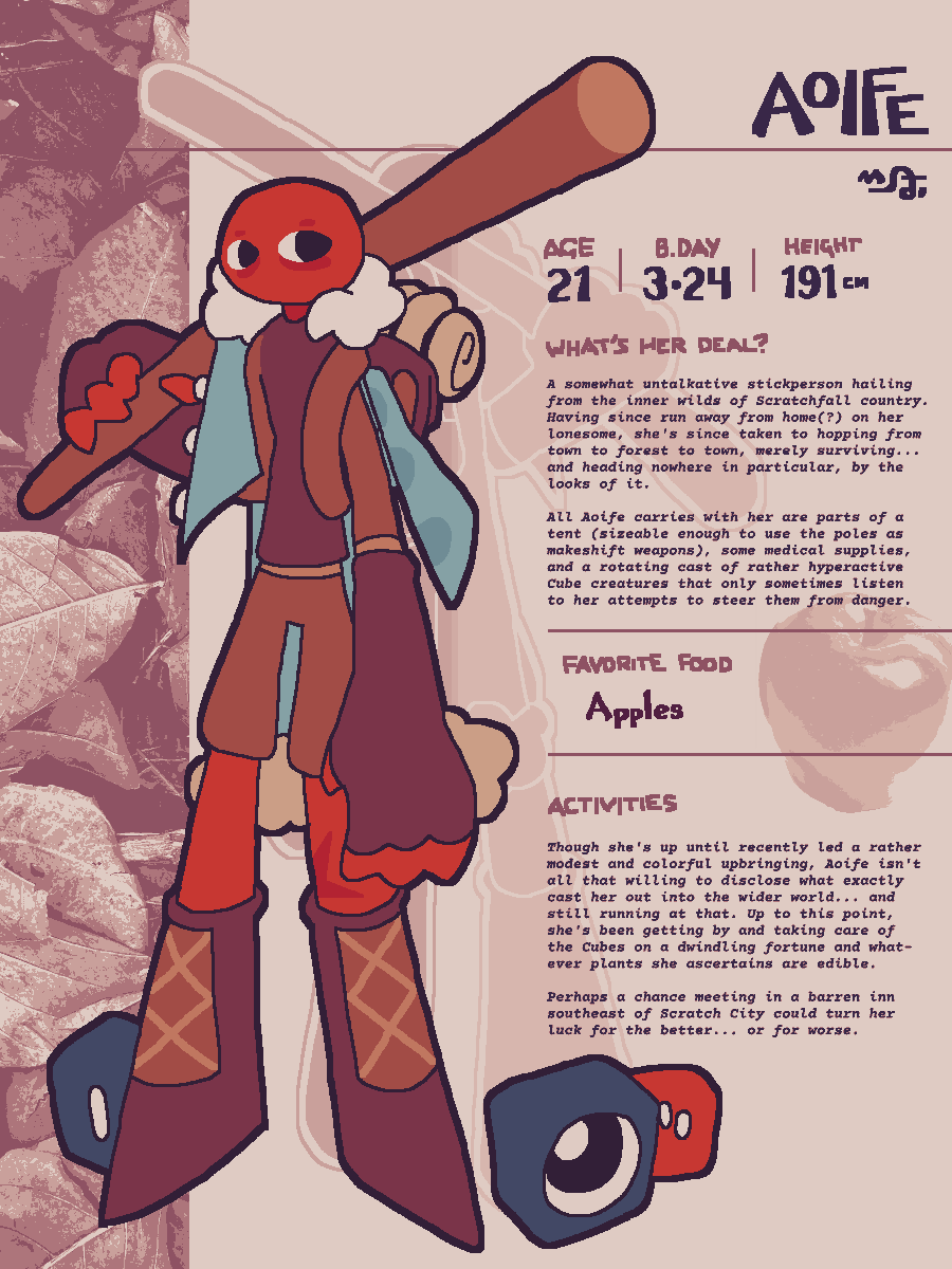 Aoife's main reference image, last updated in 2025.